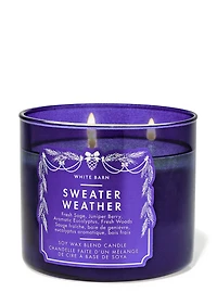 Sweater Weather 3-Wick Candle