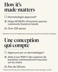 Vanilla Whip Hand Sanitizer Spray