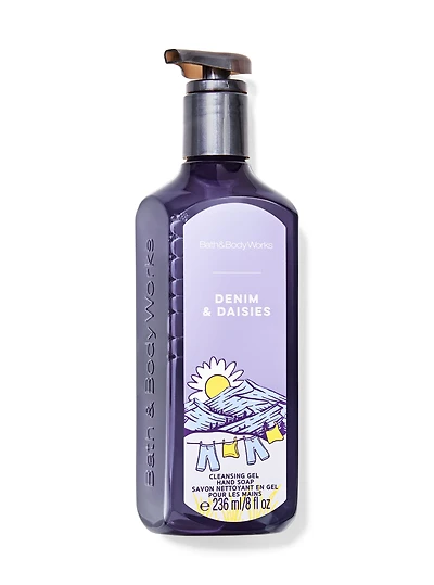 Savon nettoyant en gel pour les mains Denim & Daisies