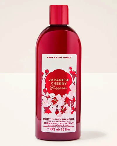 Japanese Cherry Blossom Shampoo