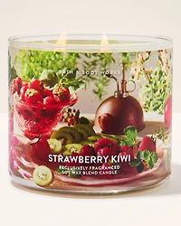 Strawberry Kiwi 3-Wick Candle