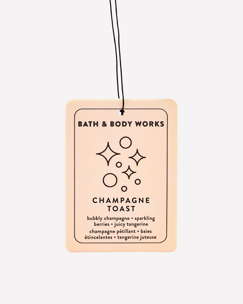 Champagne Toast Hanging Fragrance Diffuser