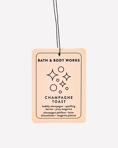 Champagne Toast Hanging Fragrance Diffuser