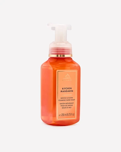 Savon moussant doux et net Kitchen Mandarin