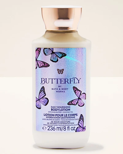Butterfly Body Lotion