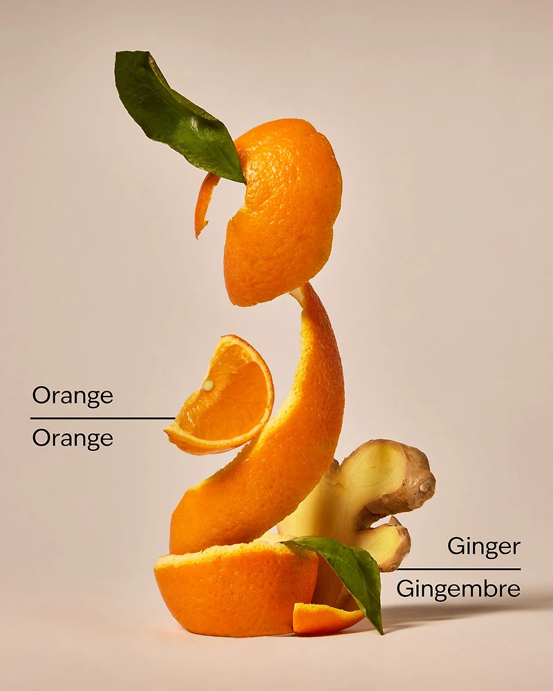 Orange Ginger Moisturizing Body Lotion