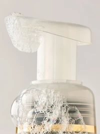 Mahogany Teakwood Gentle & Clean Foaming Hand Soap