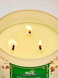 Cinnamon Sugar Pretzel Cookie 3-Wick Candle