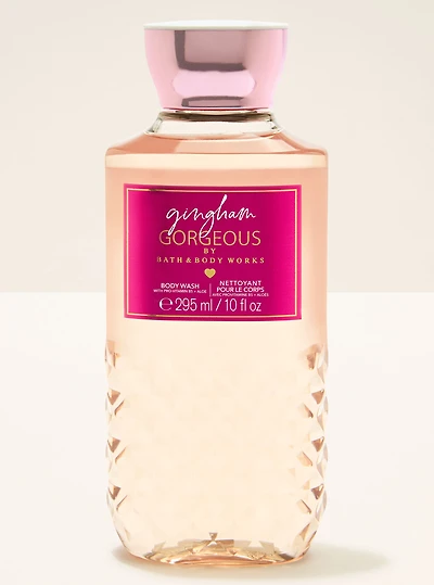 Gingham Gorgeous Body Wash