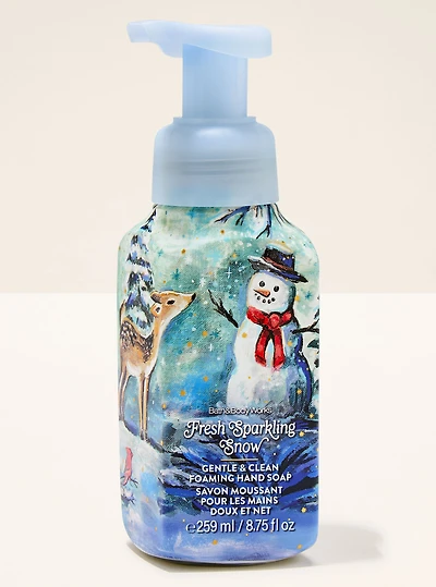 Fresh Sparkling Snow Gentle & Clean Foaming Hand Soap
