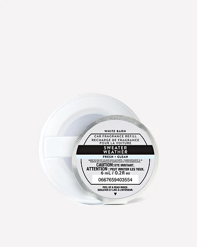 Sweater Weather Car Fragrance Refill