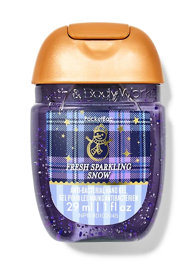 Fresh Sparkling Snow PocketBac Hand Sanitizer