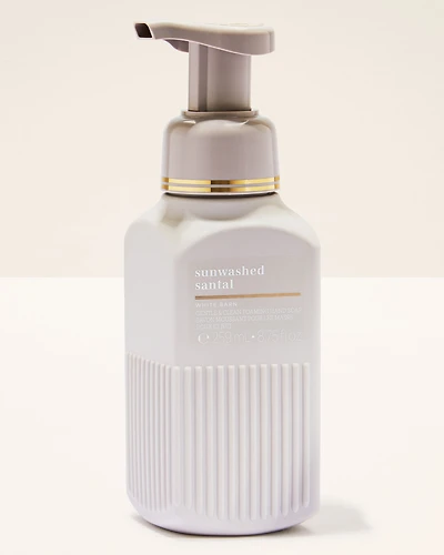 Sunwashed Santal Gentle & Clean Foaming Hand Soap
