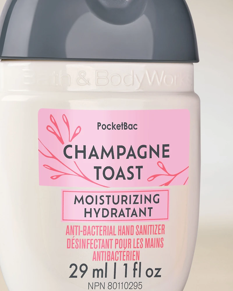Champagne Toast Moisturizing PocketBac Hand Sanitizer