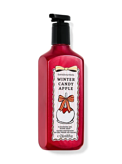 Winter Candy Apple Cleansing Gel Hand Soap