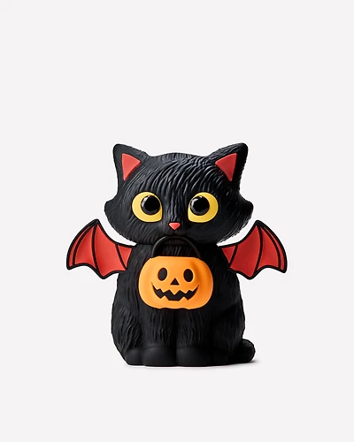 Light-up Spooky Kitty Soap Holder