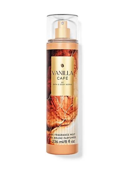 Fine bruine parfumée Vanilla Café