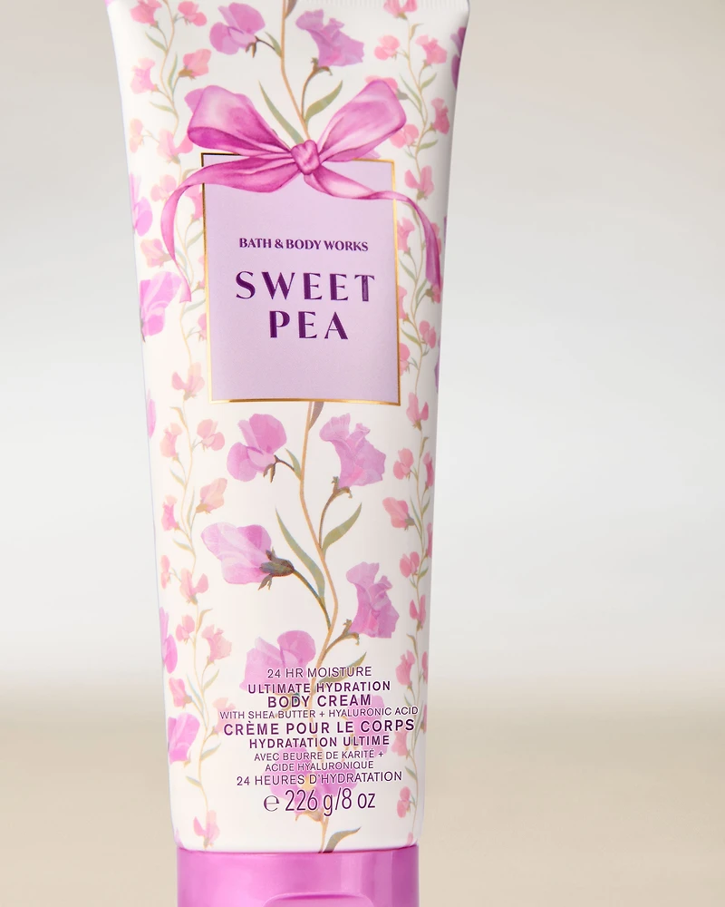 Sweet Pea Ultimate Hydration Body Cream