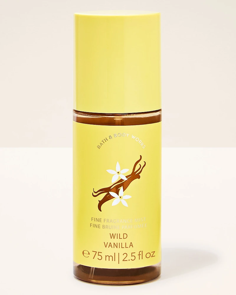 Wild Vanilla Travel Size Fine Fragrance Mist
