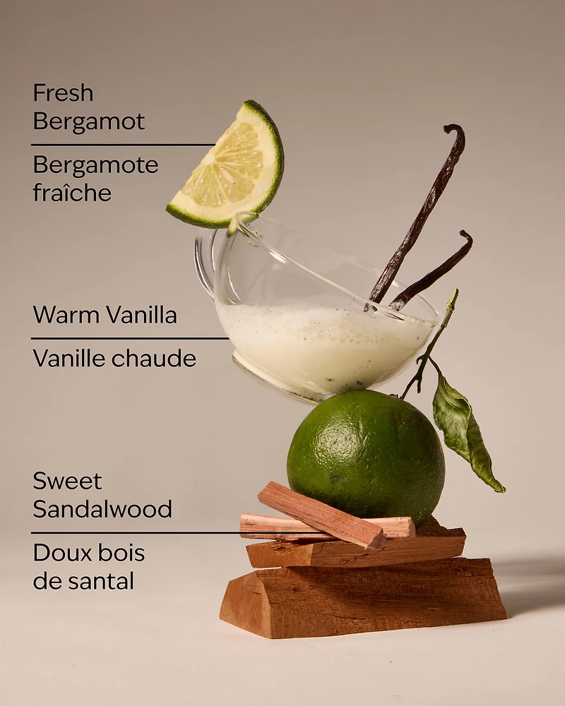 Mahogany Vanilla Wallflowers Fragrance Refill