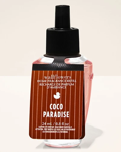 Coco Paradise Wallflowers Fragrance Refill