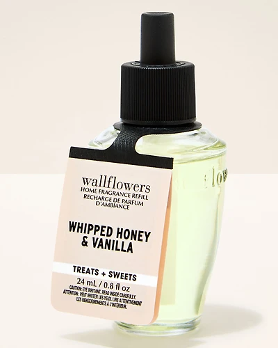 Whipped Honey & Vanilla Wallflowers Fragrance Refill