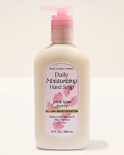 Pink Kiwi Berry Daily Moisturizing Hand Soap