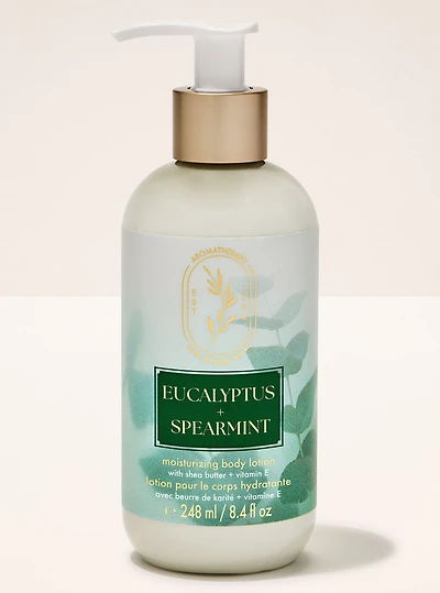 Eucalyptus Spearmint Moisturizing Body Lotion