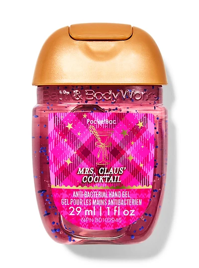 Mrs. Claus' Cocktail PocketBac Hand Sanitizer