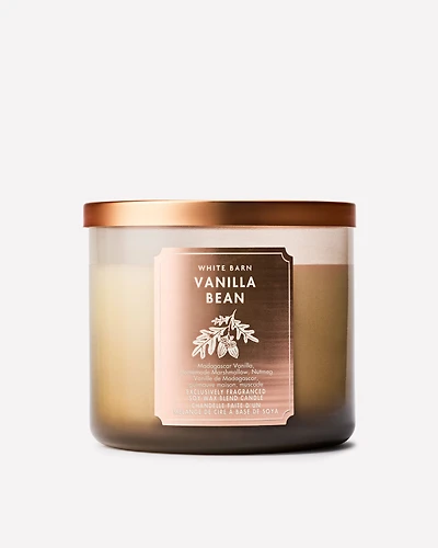 Vanilla Bean 3-Wick Candle