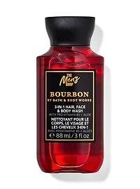 Bourbon Travel Size Body Wash