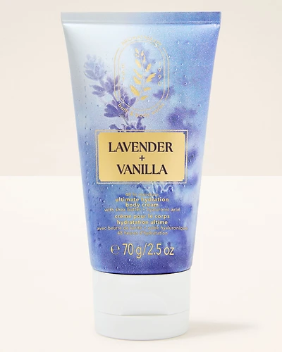 Lavender Vanilla Travel Size Ultimate Hydration Body Cream
