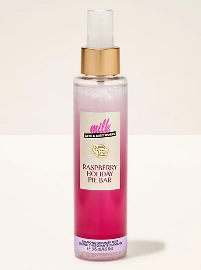 Raspberry Holiday Pie Bar Diamond Shimmer Mist