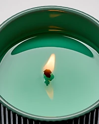 White Tea & Sage Single Wick Candle