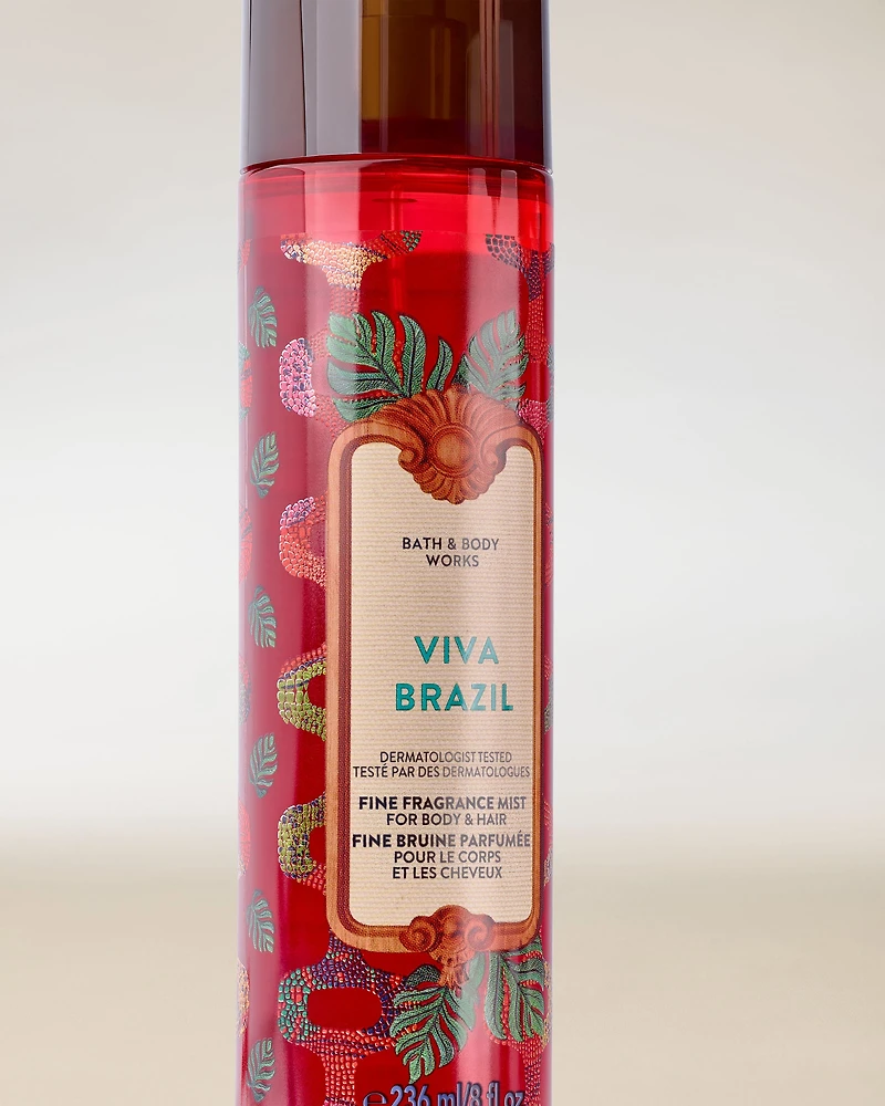 Viva Brazil Fine Fragrance Mist