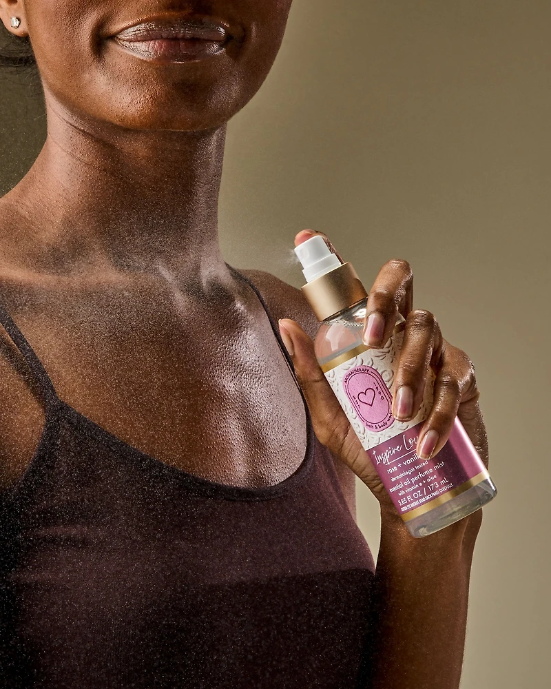 Rose Vanilla Essential Oil Mist