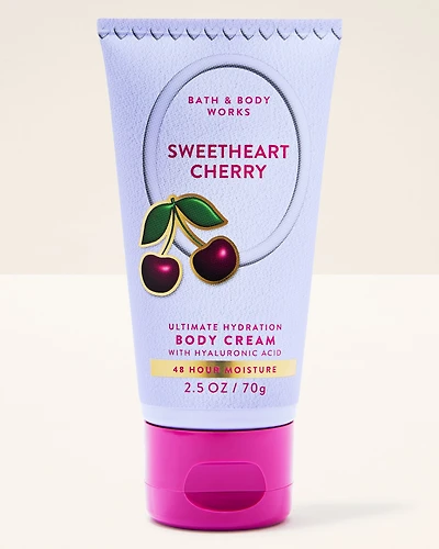 Sweetheart Cherry Travel Size Ultimate Hydration Body Cream