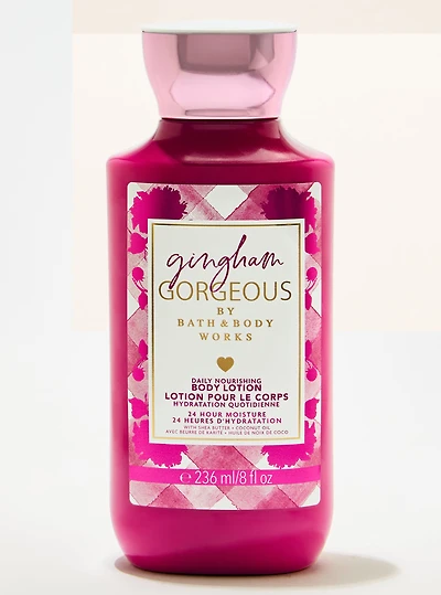 Gingham Gorgeous Daily Nourishing Body Lotion