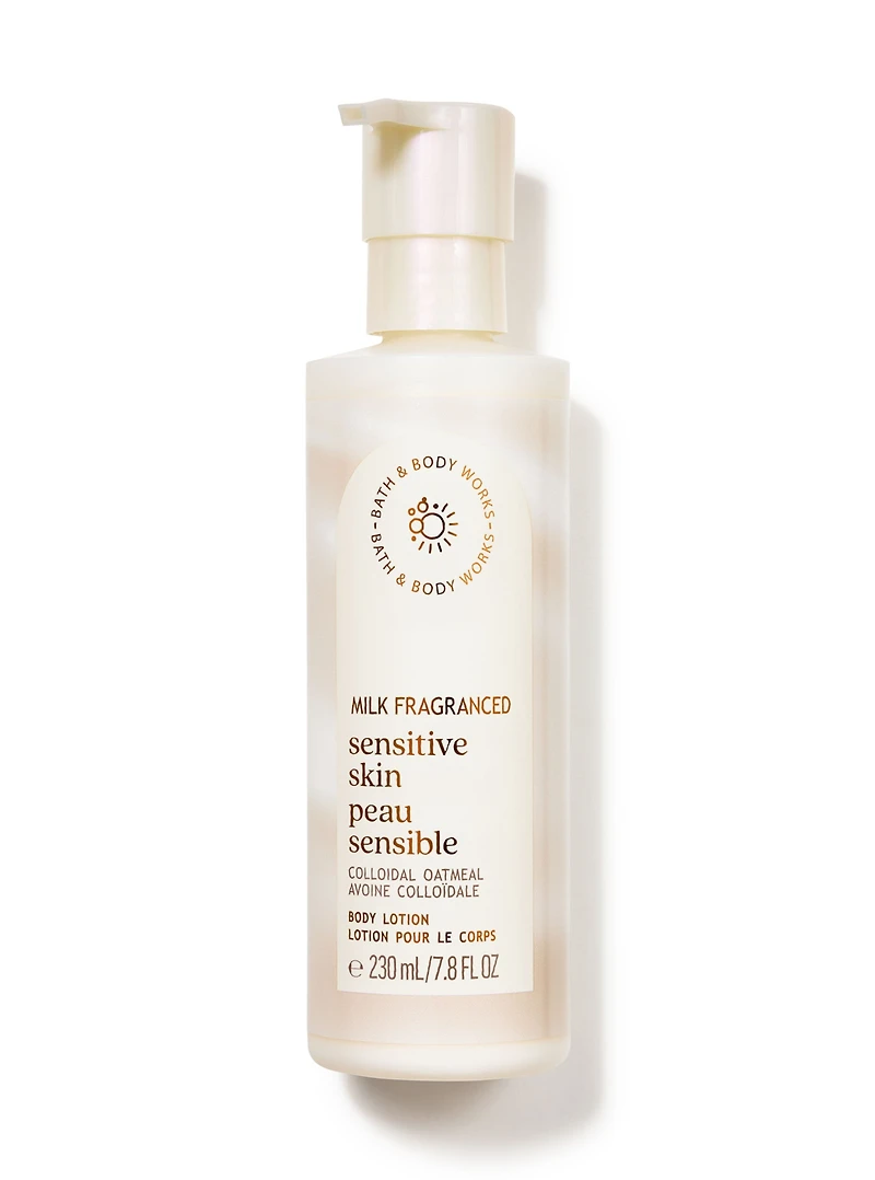 Sensitive Skin Milk Fragranced Body Lotion