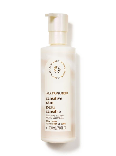 Sensitive Skin Milk Fragranced Body Lotion