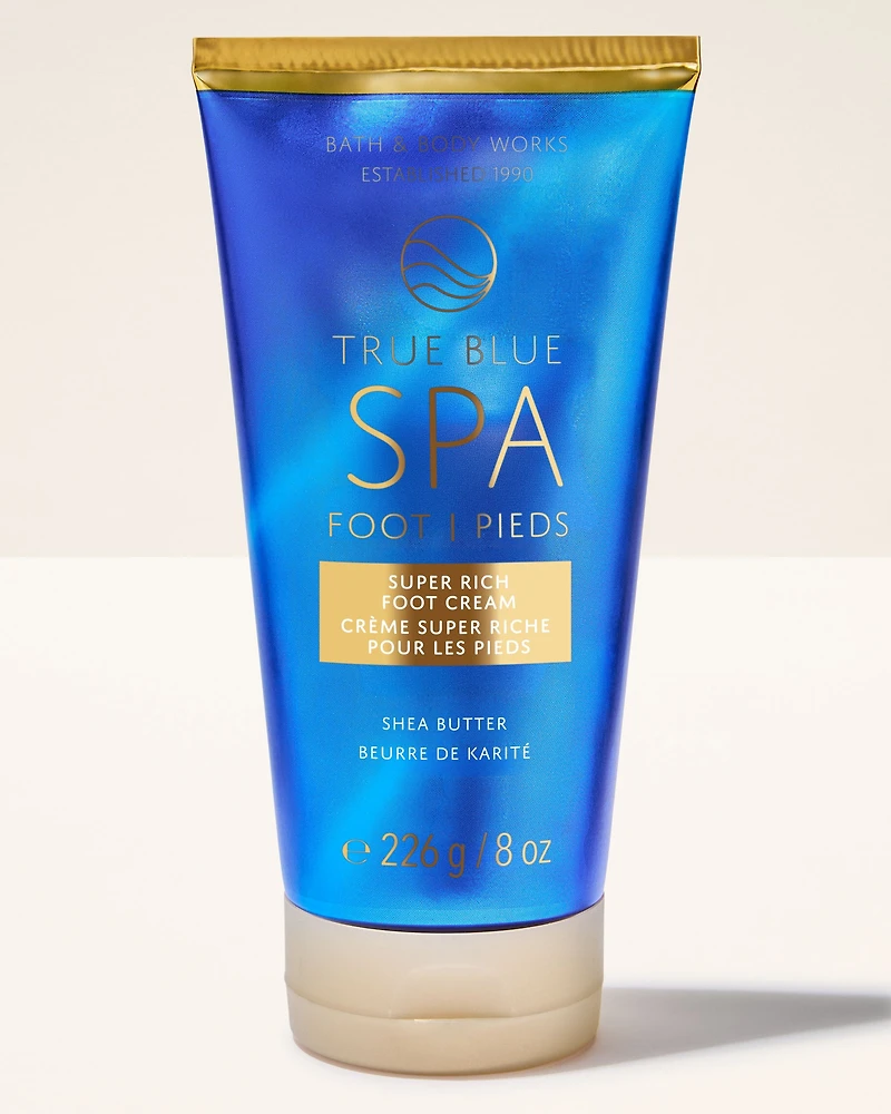 True Blue Spa Super Rich Foot Cream
