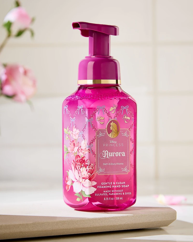 Aurora Gentle & Clean Foaming Hand Soap