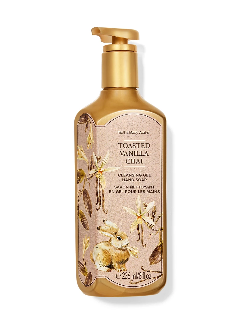 Toasted Vanilla Chai Cleansing Gel Hand Soap