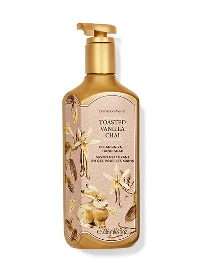 Toasted Vanilla Chai Cleansing Gel Hand Soap