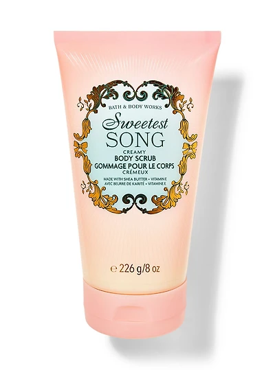 Sweetest Song Creamy Body Scrub