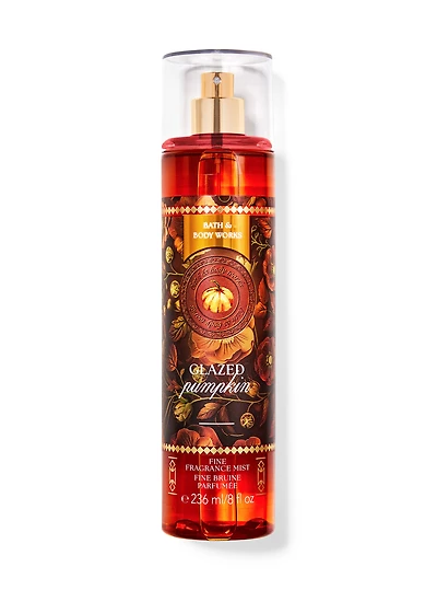 Fine bruine parfumée Glazed Pumpkin