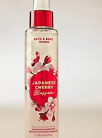 Japanese Cherry Blossom Diamond Shimmer Mist