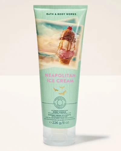 Neapolitan Ice Cream Ultimate Hydration Body Cream