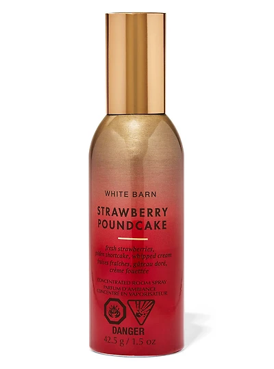 Strawberry Pound Cake Concentrated Room Spray