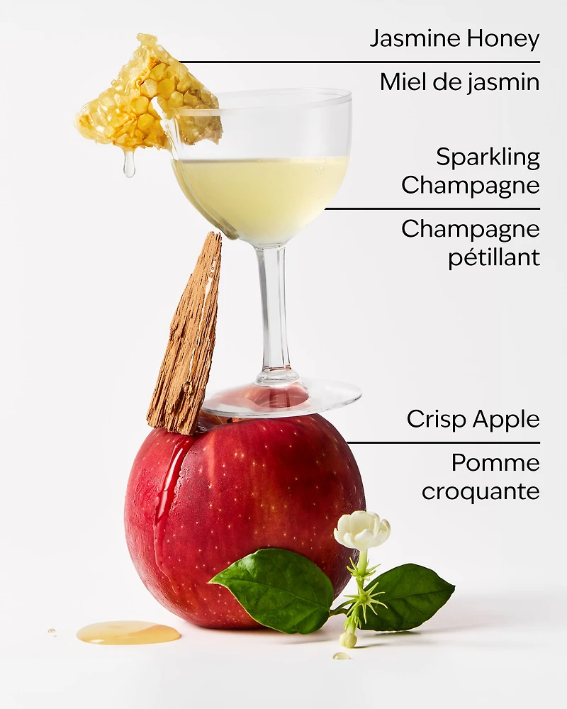 Champagne Apple & Honey Body Wash
